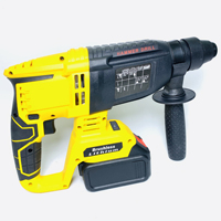 Vente chaude 3PC Professionnel 21V Outils Électriques Sans Fil Ensemble Combo Avec Moteur Brushless Perceuses À Marteaux Électriques Alimenté Par Batterie