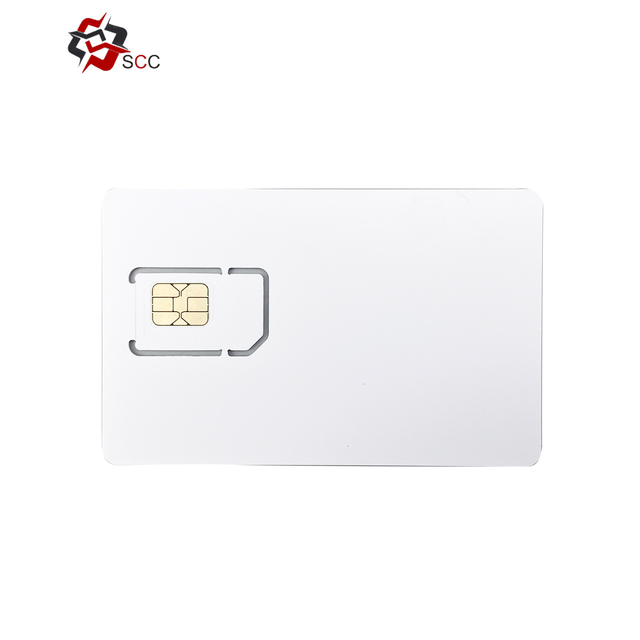 Shacard Factory Supply Smart IC Card 6PIN/8PIN EM 4428/4442 Mini PVC Waterproof RFID Tag Business Payment Access Control