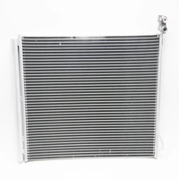 Condenseur en aluminium pour Tesla Model X 2017-2019, référence OE 104849900C
