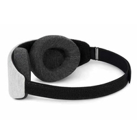 Cool No Pressure Imprimé Blackout Masque de Sommeil pour Voyage et Sommeil Feuille Taille Unique 100% Entièrement Réglable pour Dormir Voyages Sieste