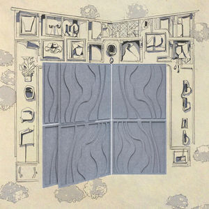 Paneles Acústicos de Fibra de Poliéster 100% Ecológicos de Diseño Moderno para Sala de Estar, Apartamento, Escuela, Hospital, 90% de Reducción de Ruido - Product Image 3