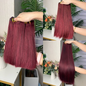 ผมเวียดนามแบบตรงธรรมชาติ  คุณภาพดีเยี่ยมแบบ Super Double Drawn แท้ 100% - Product Image 1