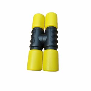 ของเล่นทรายสำหรับเด็กอนุบาล หลอดทรายพลาสติกคู่ ค้อนทรายเขย่ามือ เครื่องดนตรีประกอบการแสดงบนเวที - Product Image 4