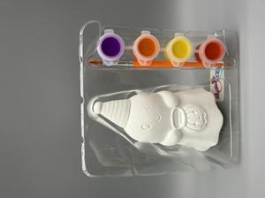 Çin'de üretilen 3D Diy sıva heykelcik kabak şeklinde çocuklar için boyama kiti oyuncak - Product Image 4