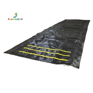 Zonwinxin Nhà máy cung cấp tùy chỉnh Thể dục dụng cụ thiết bị thay thế sụt giảm theo dõi giường Trampoline lưới - Product Image 1