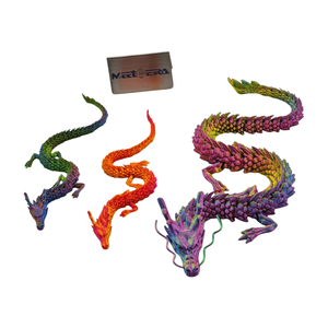 Dragon volant créatif imprimé en 3D pour décorations de bureau, jouets personnalisés en 3D - Product Image 1