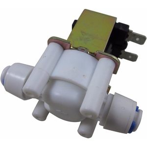 Vanne à eau Digiten 12V DC, entrée 1/4, électrovanne normalement fermée pour systèmes de plomberie - Product Image 2