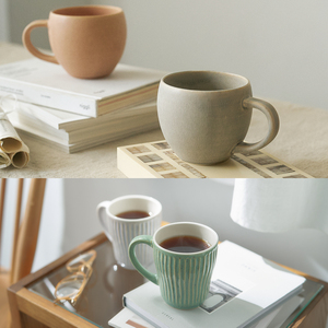 Diseño de tazas de cerámica elegante a granel exquisito y minimalista de múltiples estilos modernos japoneses - Product Image 3