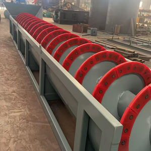 Mesin Pencuci Pasir Spiral yang Andal dengan Pompa Gigi untuk Pembersihan Agregat dari Batu Basalt Granit Batu Sungai (Kapasitas 40-300t/jam) - Product Image 4