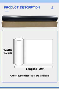 Film en fibre de <span class=keywords><strong>carbone</strong></span> <span class=keywords><strong>4D</strong></span> sans bulles d'air Film de vinyle anti-rayures pour voiture Rouleau de feuille pour voiture - Product Image 6