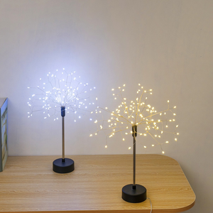 Lampe de bureau décorative en forme de feu d'artifice pour les tables d'événements et les scènes nocturnes chaleureuses - Product Image 1