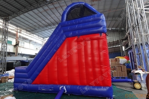 Lilytoys fiesta de carnaval al aire libre bolsa de acrobacias de salto soplado de aire juegos inflables de salto de acantilado con tobogán para niños, para eventos - Product Image 3