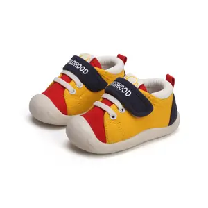 autumn Infant Toddler Shoes Girls Boys Casual Canvas Shoes Soft Bottom Comfortable Non-slip Kid Baby First Walkers Shoes