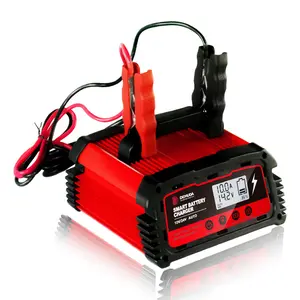 battery charger 24 volt Suppliers-Hot Verkoop Smart 24 Volt Batterij Oplader 10A Gel/Agm Auto Batterij Oplader En Jumper