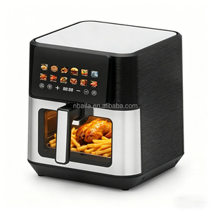 Aifa Petit Appareil de Cuisine, Friteuse à Air Intelligente avec Écran Couleur et Fenêtre Visible, Friteuse à Air Numérique 9L avec Chauffage Supérieur et Inférieur - Product Image 5