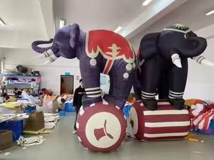 Efun MOQ 1 Uds <span class=keywords><strong>disfraz</strong></span> de Mascota de <span class=keywords><strong>elefante</strong></span> púrpura inflable personalizado lindo Animal de dibujos animados mascota <span class=keywords><strong>disfraz</strong></span> de fiesta para adultos a la venta - Product Image 4