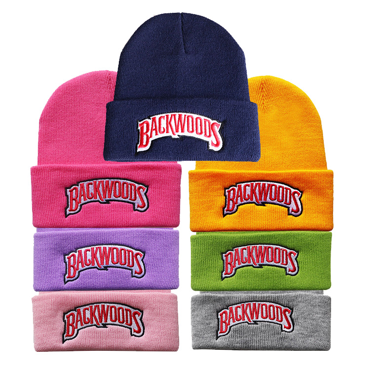 New Candy Colors Winter Hat Unisex Men 