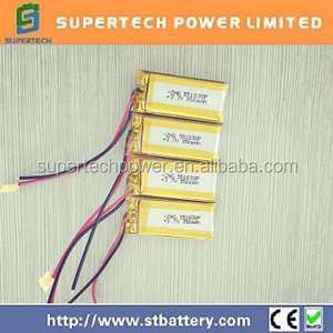 PL551838P 350 mAh 3,7 v lithium-polymer-akku für digitale produkt - Product Image 1