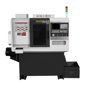 Tự Động Duy Nhất Trục Chính Mini <span class=keywords><strong>CNC</strong></span> Máy Tiện Hai Lưỡi Kim Cương Kim Loại Cắt Quay <span class=keywords><strong>CNC</strong></span> Các Bộ Phận Công Ngang Loại - Product Image 3