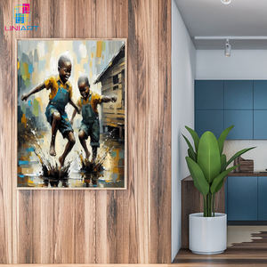 UNIART-Pintura <span class=keywords><strong>de</strong></span> Arte <span class=keywords><strong>de</strong></span> pared imprimible, arte <span class=keywords><strong>de</strong></span> pared, arte <span class=keywords><strong>de</strong></span> estilo africano con Marco, impresión en lienzo, arte <span class=keywords><strong>de</strong></span> pared para decoración del hogar - Product Image 6