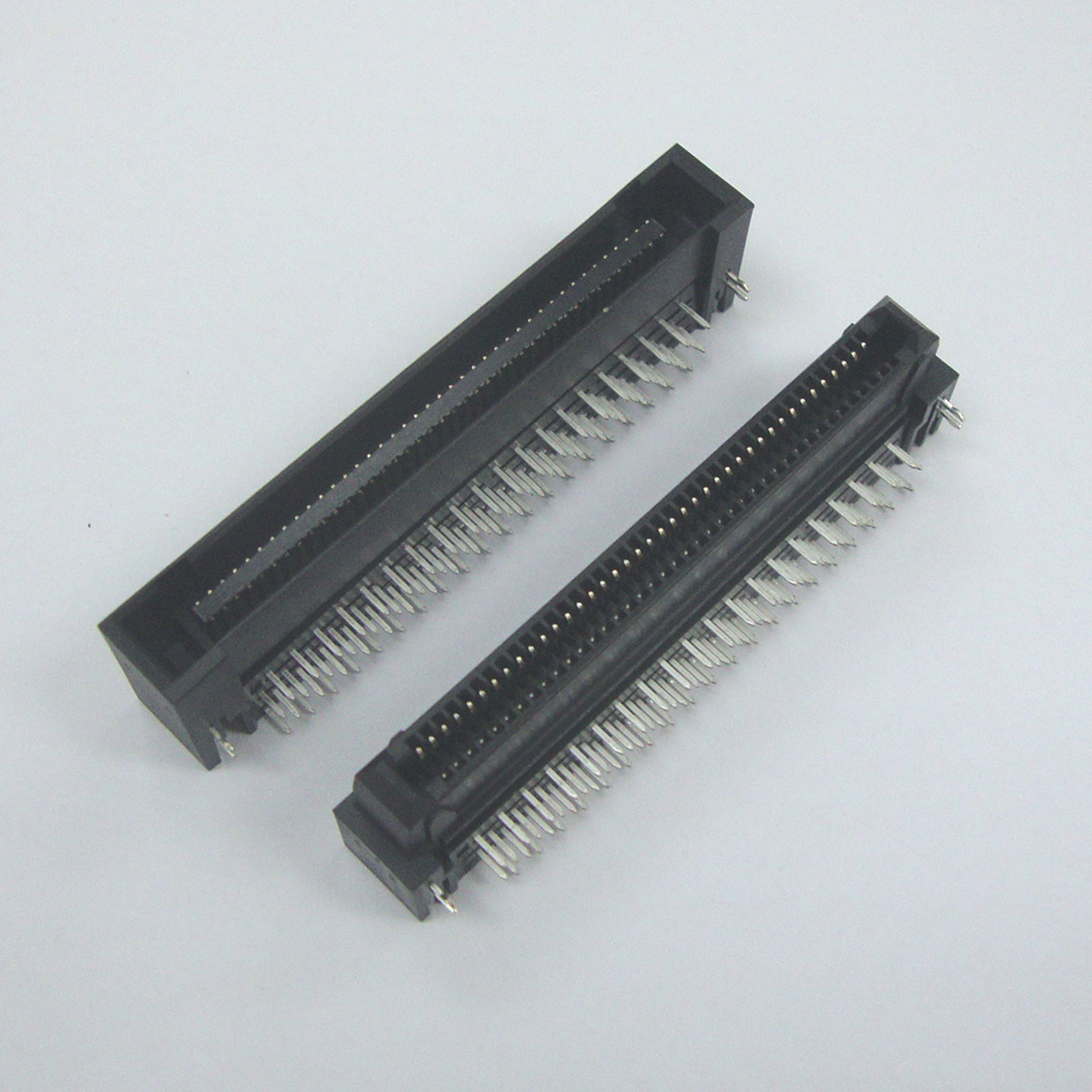 high speed transmission board to connector, 1.27 mm pitch, 80 pins., Receptacle compatible with JAE TX24A-80R-LT-H1E