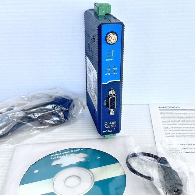 PLC Moxa G2150I OnCell Cellular Ethernet Modem 1201002150000 *NEW* Bulk Supply