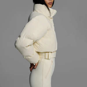 Traje de Nieve de una Pieza para <span class=keywords><strong>Mujer</strong></span> CONMR, Diseño Integrado con Traje de Esquí, Tejido Impermeable y Protección Térmica - Product Image 2
