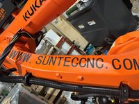 SUNTEC kuka robot bras cnc 3d sculpture gravure 5 axes 6 axes 7 axes portique linéaire KR210