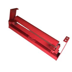 <span class=keywords><strong>4</strong></span> дюйма Диаметр Лабиринтное уплотнение стальной ленточный конвейер роликовый обувь на плоской подошве для переноски холостой шкив - Product Image 1