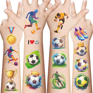 Pegatinas Faciales de Recuerdo de <span class=keywords><strong>la</strong></span> Copa Mundial de Fútbol 2026 de EE. UU., Canadá y México, Pegatinas de Plástico para Fiestas para Aficionados al Fútbol - Product Image 2
