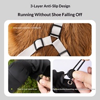 Chaussures imperméables antidérapantes pour chiens de taille moyenne/grande - Utilisation en extérieur toutes saisons, ajustement sécurisé pour les Golden Retrievers