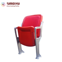 Bancs en aluminium Arena, taille standard adulte, pour tribunes scolaires et sportives, fourniture directe du fabricant