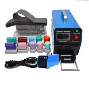 Rubber Stamp Making Machine Diy Photopolymer Plate Exposure Unit Stamp Maker  Craft Kit - Power Tool Accessories - AliExpress