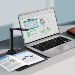 Portable OCR Lecture <span class=keywords><strong>Scanner</strong></span> <span class=keywords><strong>De</strong></span> Document Auto Focus Bureau Pliant A3 26MP Document Caméra Visualiseur - Product Image 4
