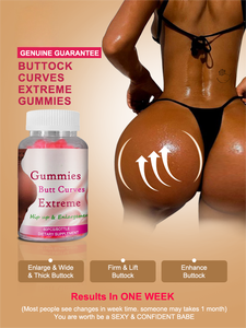 Đa Maca gốc Gummies sản phẩm cuối cùng Maca đổ Des grosses fesses thuốc cho mông hông mở rộng mông nâng BBL Gummies - Product Image 4