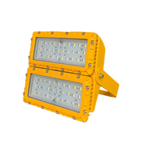 Projecteur LED antidéflagrant IP65 ATEX 200W/300W/400W LUMILEDS, corps en aluminium, éclairage marin, solution d'éclairage
