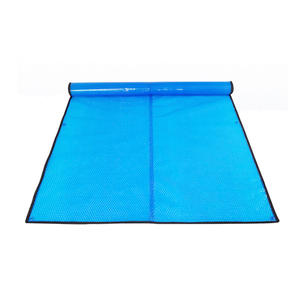 Bon marché Couverture de <span class=keywords><strong>piscine</strong></span> en tissu <span class=keywords><strong>PVC</strong></span> renforcé Mousse Sécurité Couverture de <span class=keywords><strong>piscine</strong></span> bleue Taille personnalisée - Product Image 5