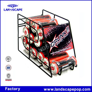 Customized Metal Wire <strong>Door</strong> Mat Display <strong>Stand</strong> Factory Business Nature - Product Image 4