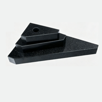 LANSEN Set Segitiga Granit Tiga Ukuran Bertingkat Precision Master Kit dengan Garansi 1 Tahun