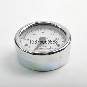 Manomètre analogique Roland 0,1-0,8 bar pour presse d'impression modèle 4437 - Product Image 3