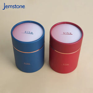 Vente en gros de tubes en papier carton kraft d'emballage cosmétique imprimé personnalisé - Product Image 4