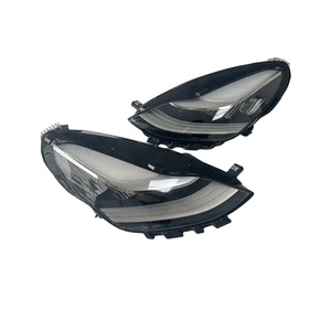 ชุดไฟหน้า LED สำหรับรถยนต์เทสล่า รุ่น 3 ปี 2017-2020 รหัสอะไหล่ 1077371-00-C 1077372 - Product Image 1