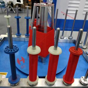 Máquina Desenrolladora de Hilo con 26 Posiciones para Bobinas, Funcionamiento Eficaz, Máquina Limpiadora de Hilo - Product Image 4