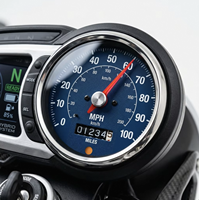 Speedometer Tachometer Digital LCD Universal untuk Sepeda Motor, Laris Manis, Grosir B2B dan Pembuatan Sepeda Motor Profesional