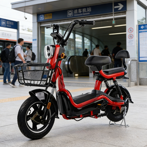 Bicicleta Eléctrica 2025, Motor <span class=keywords><strong>de</strong></span> Cubo Trasero, Motor Electrónico sin Escobillas <span class=keywords><strong>de</strong></span> 48V, Uso Urbano Rápido - Product Image 4