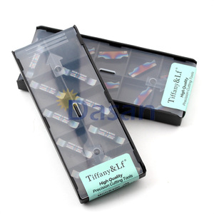 Tiffany Lf MGGN400 Jm Grooving Inserts Carbide Precision Cutting For <b>Lathe</b> <b>Tools</b> - Product Image 4