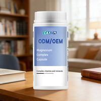 Capsule de complexe de magnésium CAXIN |   Complément de magnésium à absorption élevée