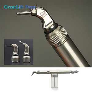 Greatlife <span class=keywords><strong>Dent</strong></span> Prophy <span class=keywords><strong>Jet</strong></span> en oxyde d'aluminium avec pulvérisation d'eau, dispositif intra-oral pour le nettoyage et le polissage professionnels des dents - Product Image 3