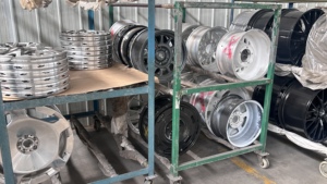 Rines 5x114.3 Personalizados de 19 y 20 Pulgadas, Monobloque, Forjados en Aleación de Aluminio, Acabado Bronce Pulido, para 812 Superfast <span class=keywords><strong>Roma</strong></span> Sport - Product Image 5