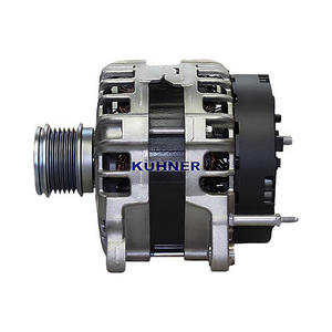 Alternador compatible con VW TOURAN 2.0 TDI Diésel (KW: 85, HP: 116) desde 02-2019 KUHNER 554613RI NUEVO - Product Image 2